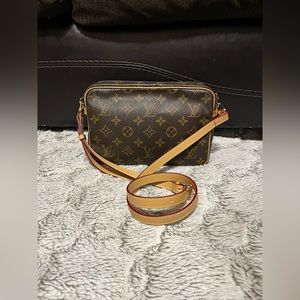 COPY - Louis Vuitton crossbody monogram bag authentic size small